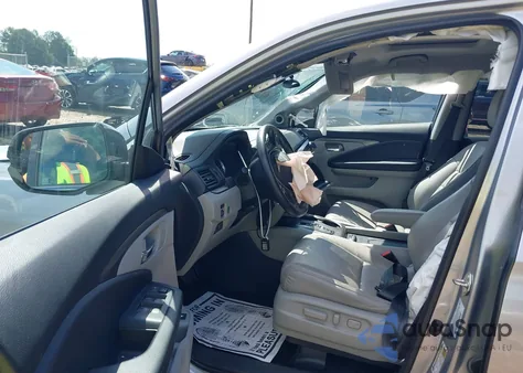 2020 Honda Ridgeline Awd Rtl из США, поврежденный, VIN 5FPYK3F5XLB025857